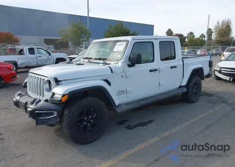 2020 Jeep Gladiator Overland 4X4 из США, поврежденный, VIN 1C6HJTFG5LL176090